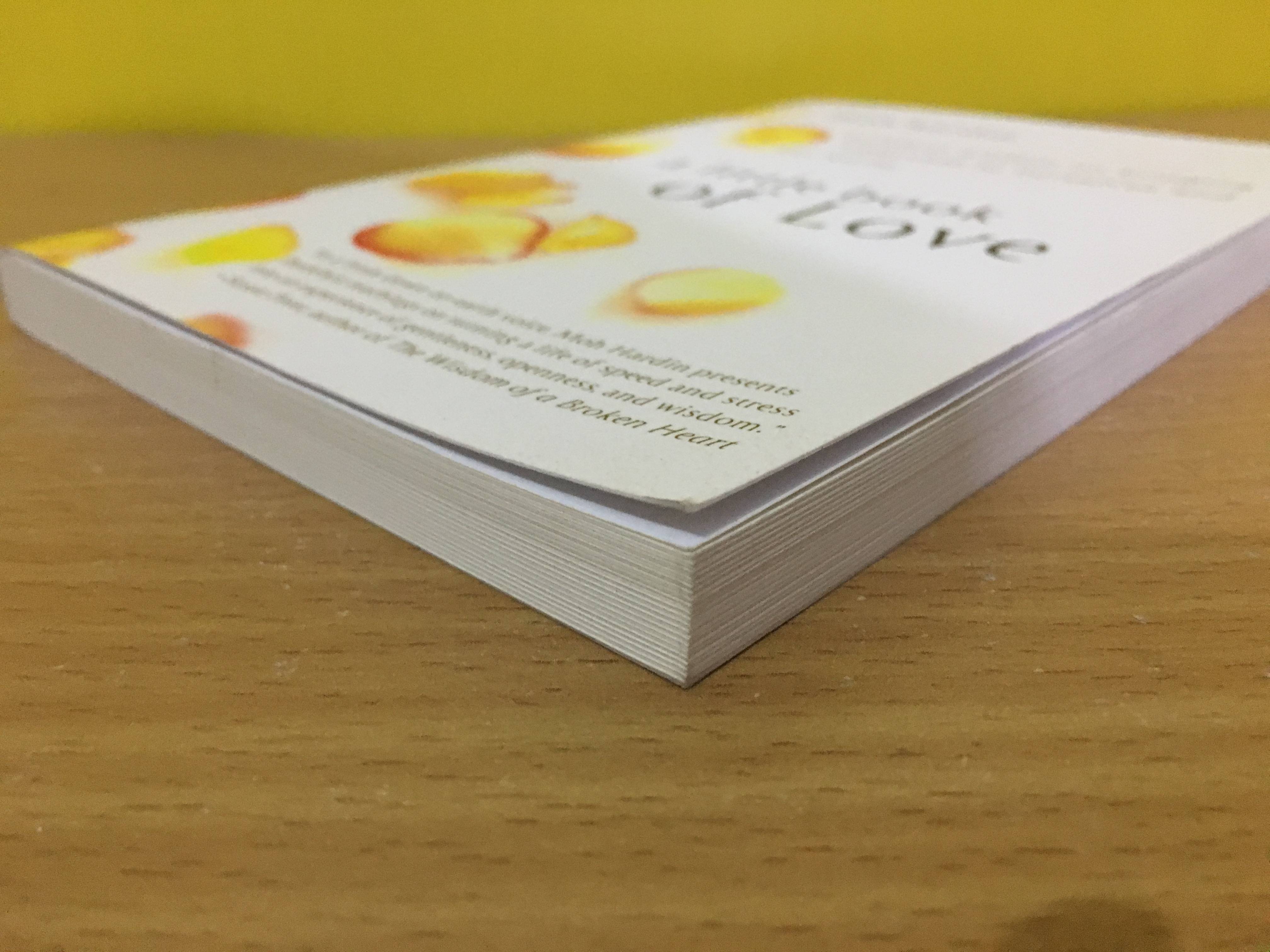 A Little Book of Love : Buddhist Wisdom on Bringing Happiness to Ourselves and Our World / Moh Hardin