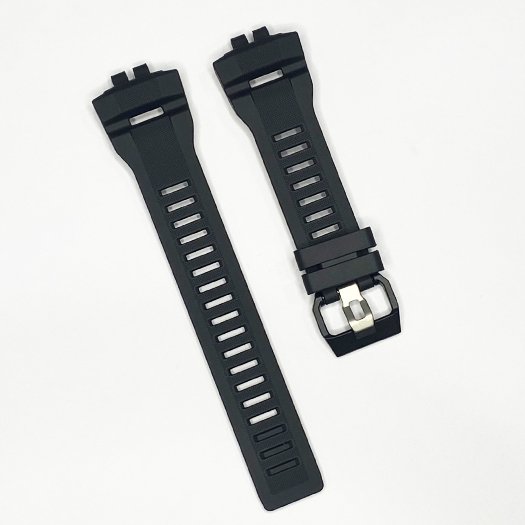 CASIO GENUINE FACTORY CASIO REPLACEMENT อะไหล่นาฬิกา G-SHOCK รุ่น GBD-200SM-1A6 กรอบสายสีใส