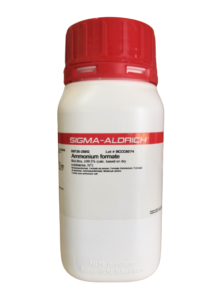 Sigma Aldrich Ammonium Formate BioUltra, ≥99.0%, 25g