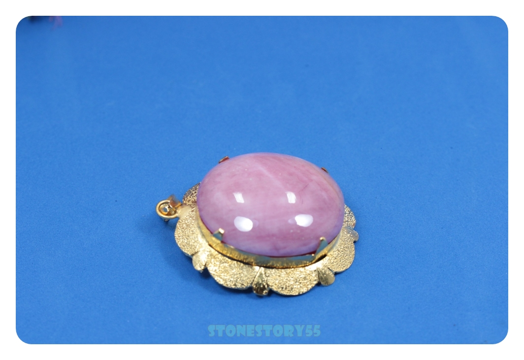 ทับทิมพม่า(ตัวเรือนชั่วคราวไม่ใช่ทอง)