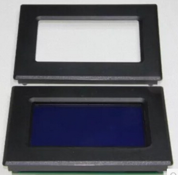 เฟรมครอบจอ 128x64 LCD ABS flame retardant plastic shell