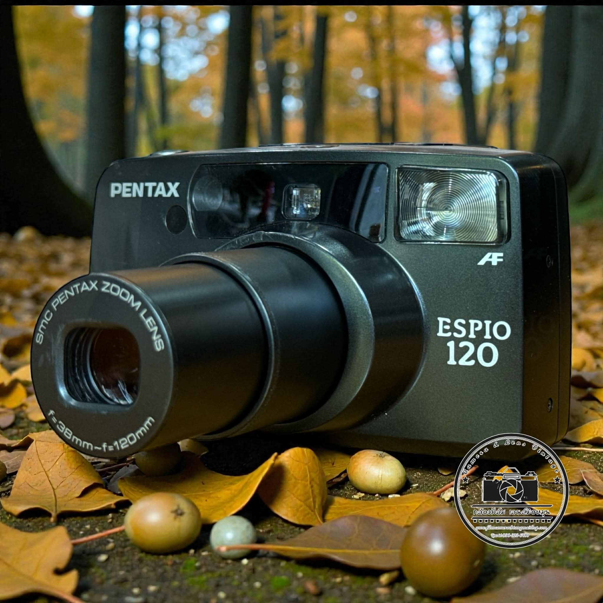 PENTAX ESPIO 120 SMC PENTAX ZOOM LENS MULTI AF 38-120MM - ฟิล์มคา