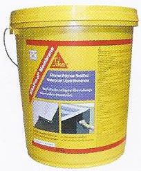 SikaProof® Membrane (ซิก้าพรูฟ เมมเบรน) วัสดุกันซึมประเภทบิทูเมน ที่มีความยืดหยุ่น ชนิดทาเคลือบ