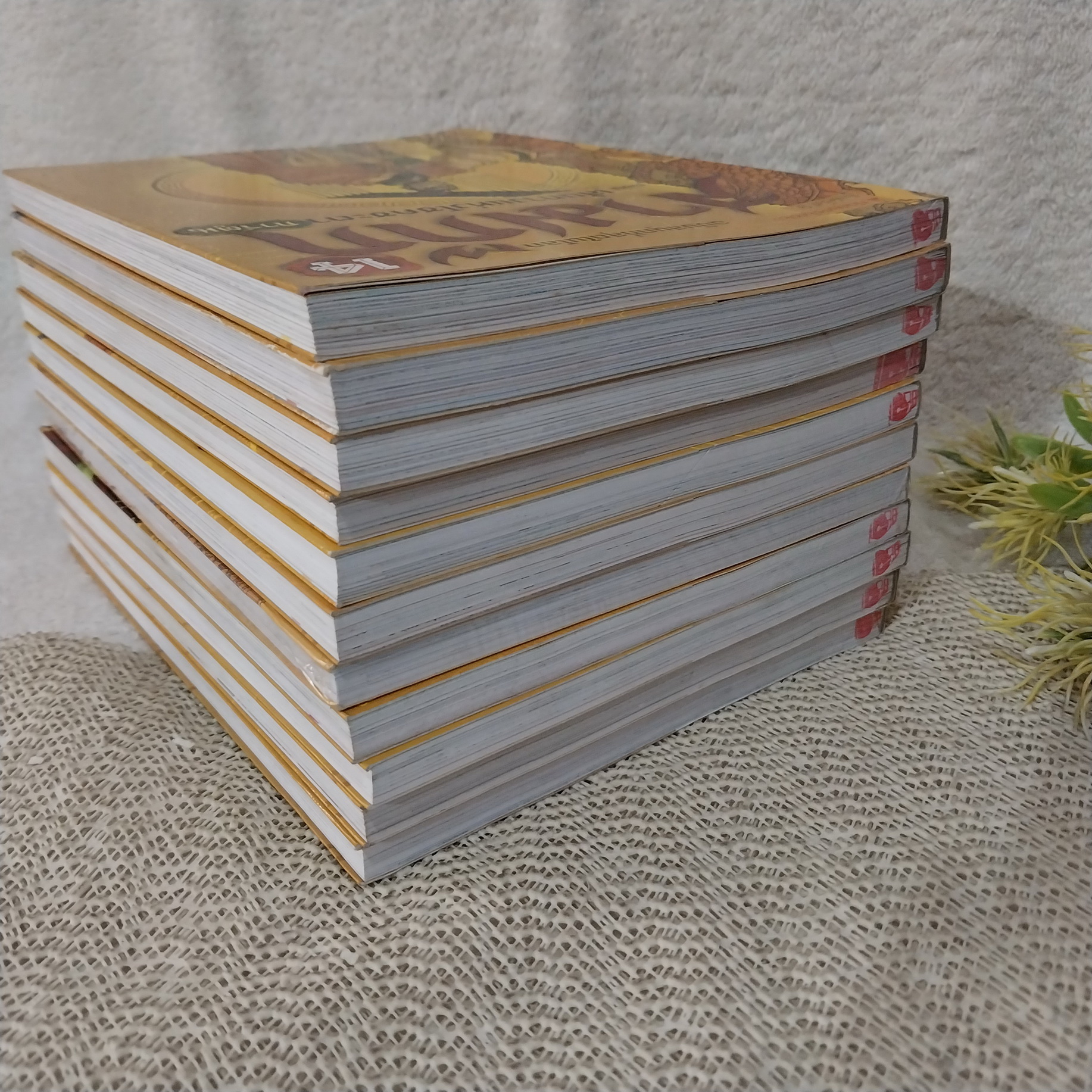 สามก๊ก ฉบับการ์ตูน เล่ม 4-14 ไม่จบ / * ขาดเล่ม 1-3,15