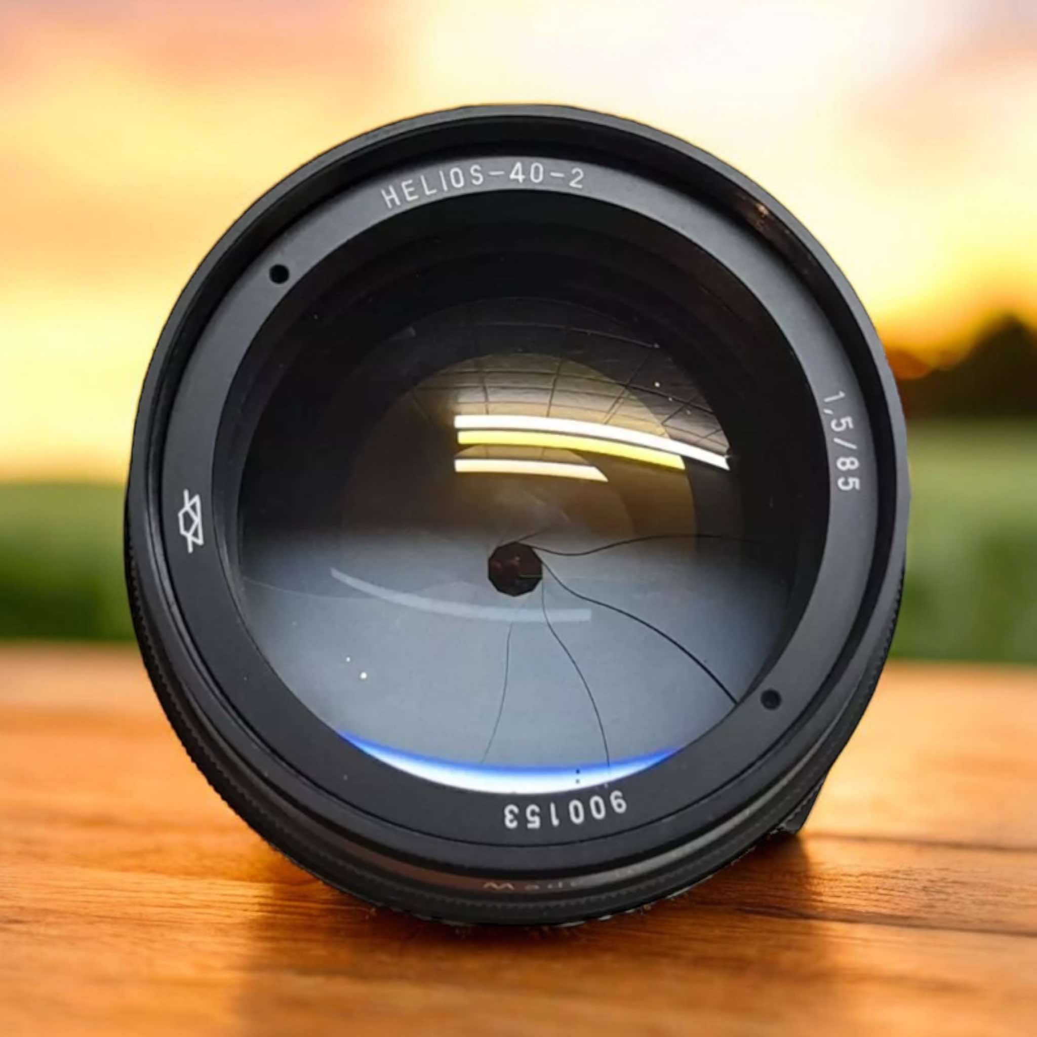 HELIOS 40-2 85MM.F1.5 M42 MOUNT