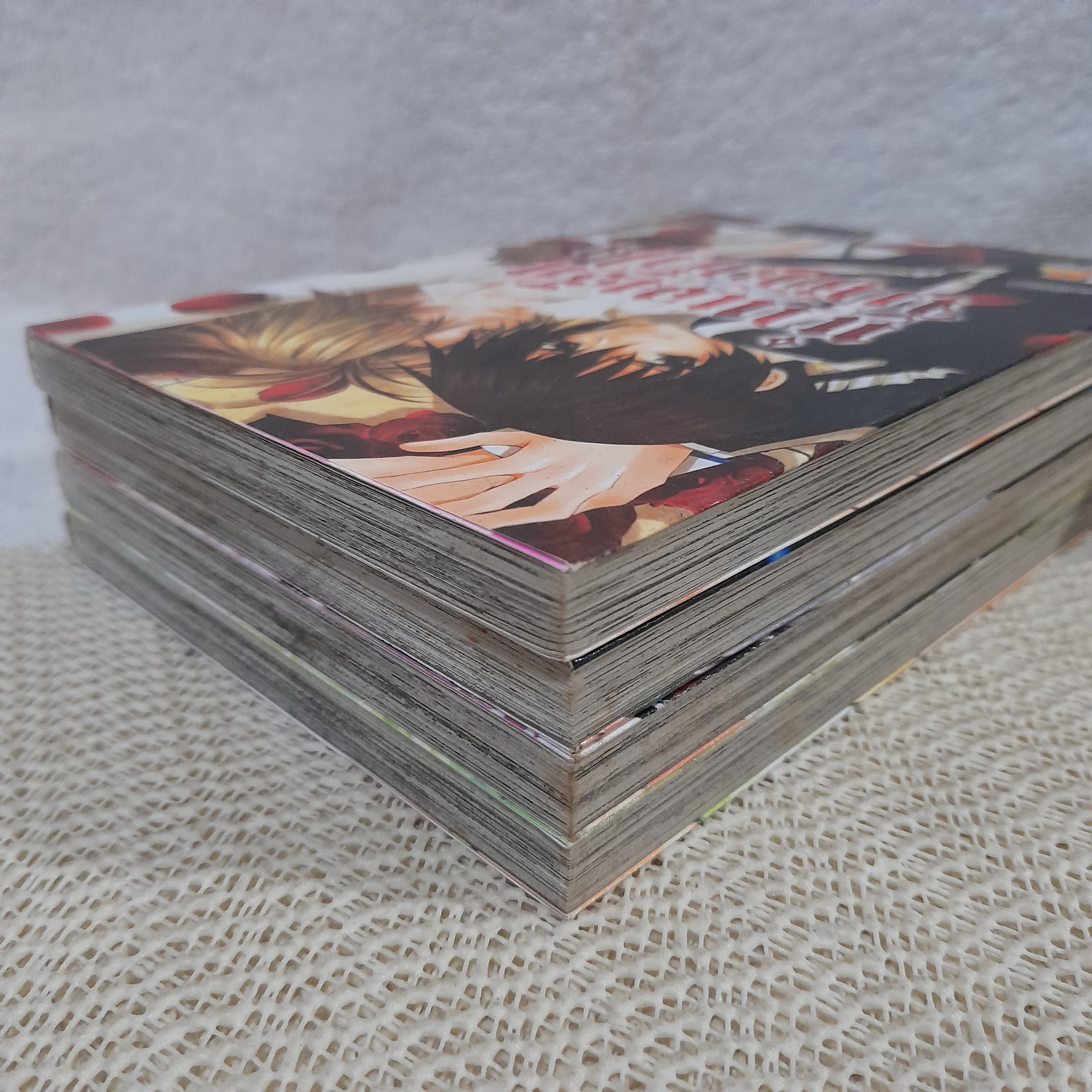 ทำนองรักจังหวะหัวใจ 1-4 ไม่จบ / * ขาดเล่ม 5