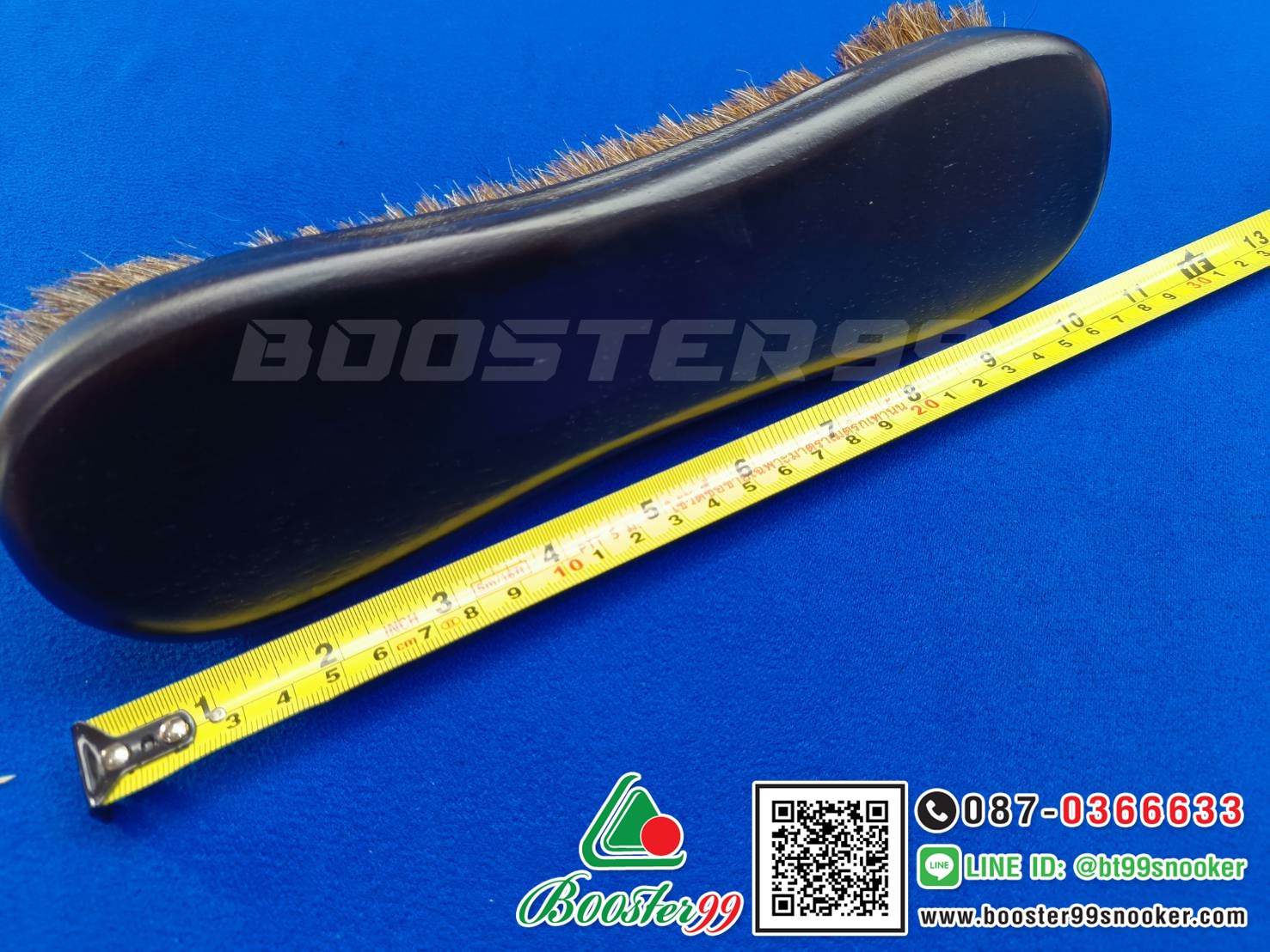 แปรงปัด ผ้าสักหลาด ผสม ขนม้า ขนาด 10.5 นิ้ว (ราคาต่อ 1อัน)