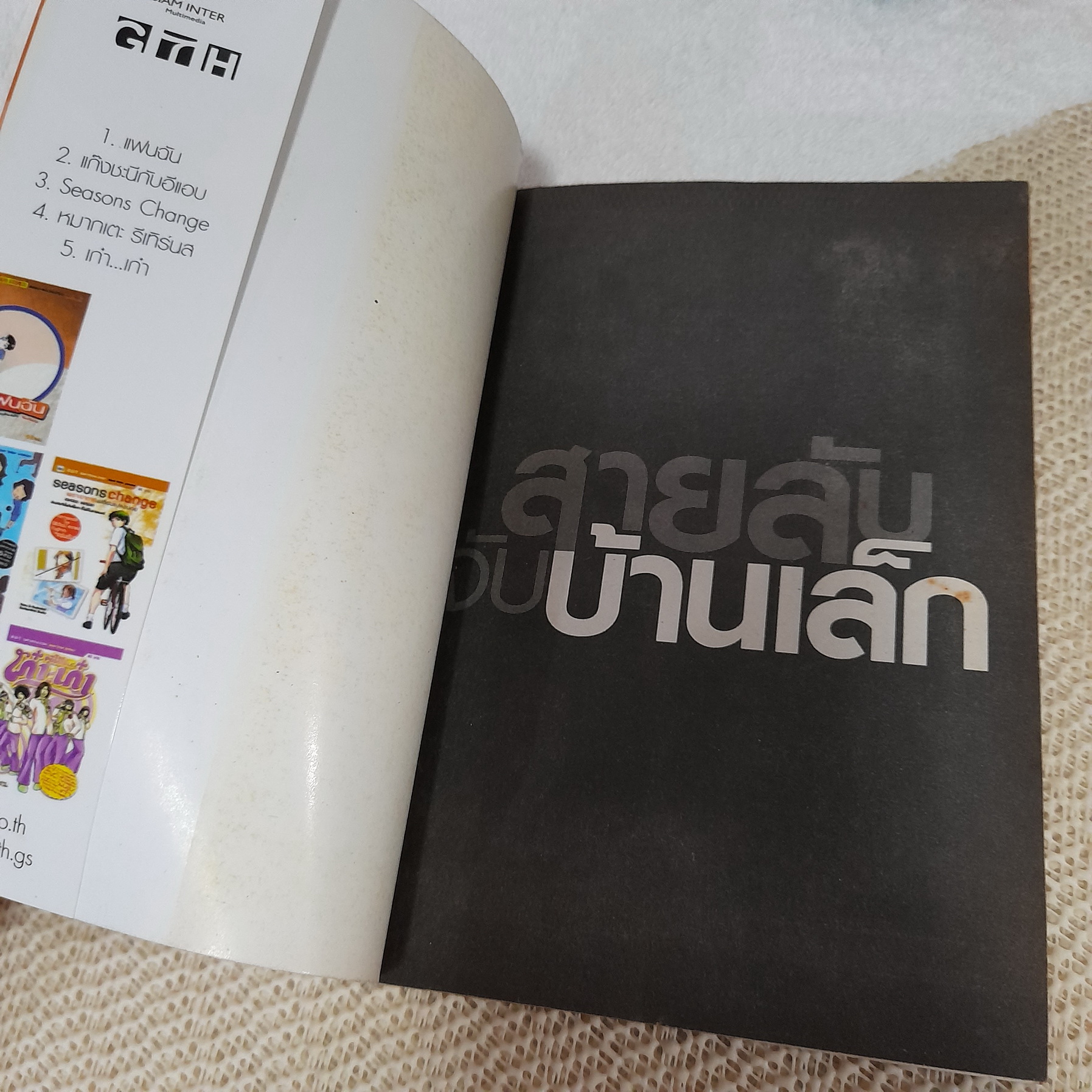 สายลับจับบ้านเล็ก