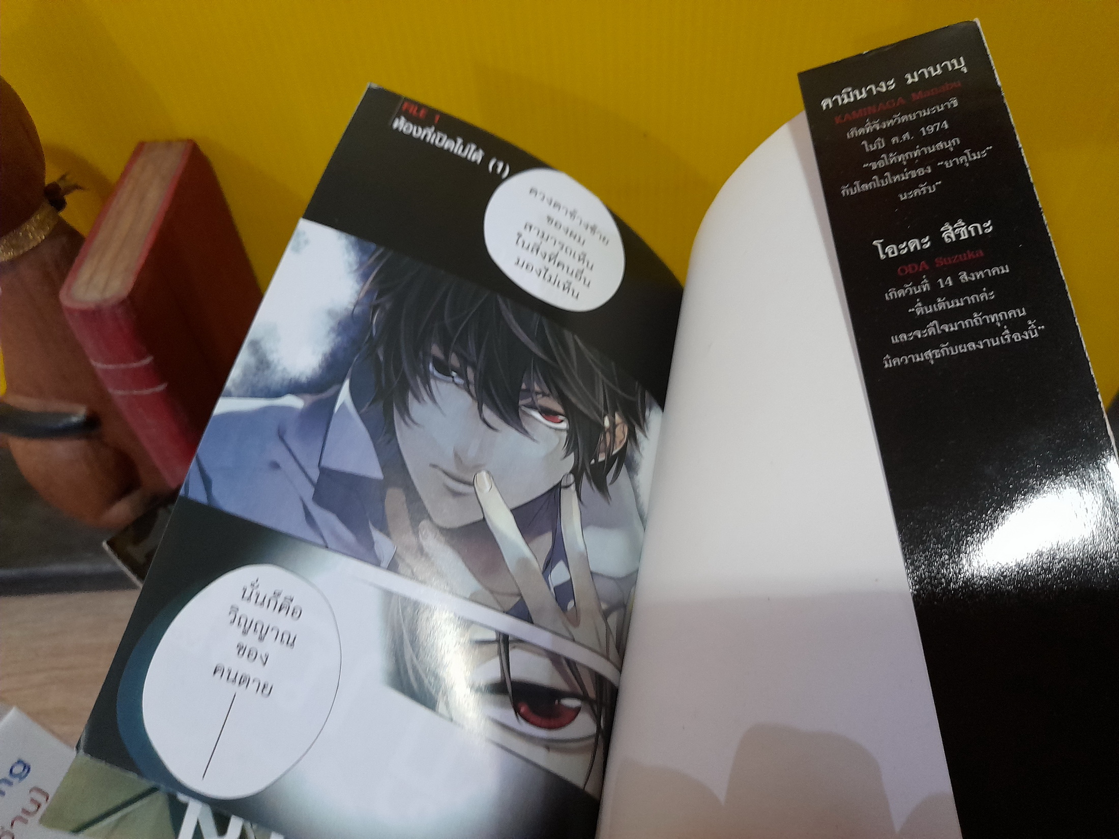 ยาคุโมะ นักสืบวิญญาณ เล่ม 1-11 ไม่จบ / * ออกมาถึงเล่ม 13