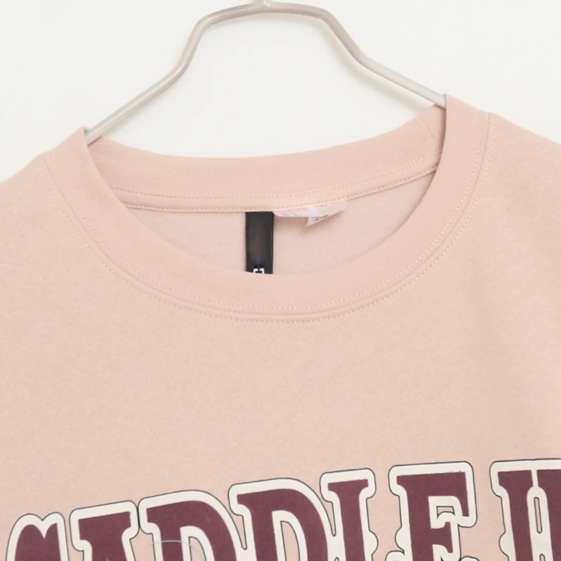 เสื้อฮู้ด สเวตเตอร์ กันหนาว Mickey Saddle up H&M DISNEYLAND PARIS mickey candy เสื้อมิคกี้ เม้าส์ Mickey mouse mickey mouse งาน DISNEYแท้ สีเบจ สำเนา ชมพู