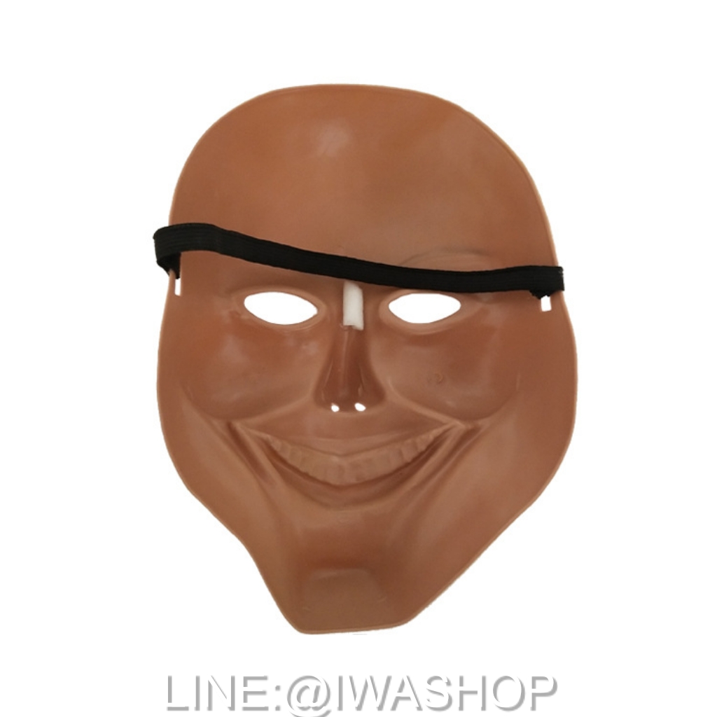 หน้ากากยิ้ม หน้ากากจำลองสยองขวัญ หน้ากากเต้นรำ หน้ากากแฟนซีเต็มหน้า หน้ากากปาร์ตี้ ฮาโลวีน หน้ากากคอสเพลย์ หน้ากากาผี หน้ากากแฟนซี diy