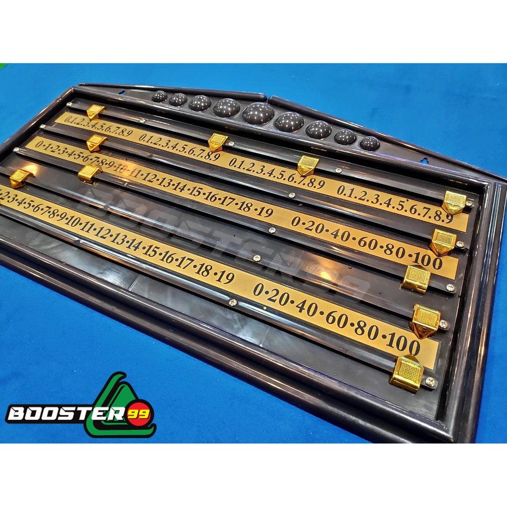 [SC02] กระดานนับแต้ม บิลเลียด พลาสติก