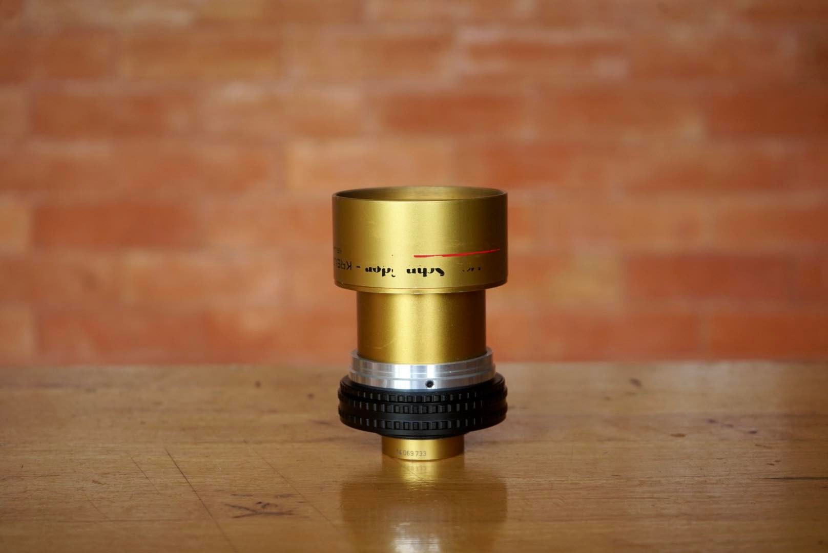 SCHNEIDER KREUZNACH CINELUX ULTRA MC 2/55mm MODIFIED M42 MOUNT