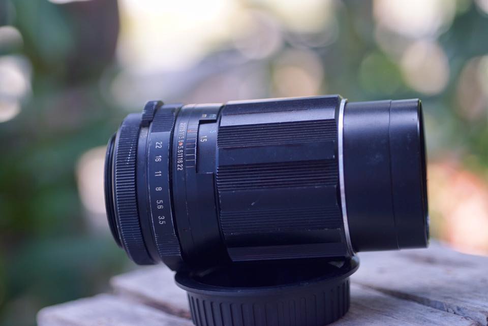 Super Takumar 135mm. F3.5
