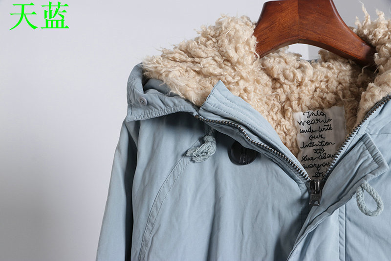 เสื้อกันหนาว ติดฮูท เสื้อcoat แบรนด์ดัง ญี่ปุ่น MOUSSY japan แต่งซับขนอุ่นด้านใน (ขนด้านในถอดใส่ได้ทั้งชิ้นเลยคะ )