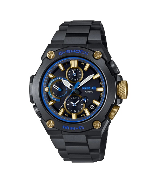 CASIO G-SHOCK นาฬิกาข้อมือ นาฬิกากันน้ำ นาฬิกาของแท้ ประกันศูนย์ CMG 1 ปี รุ่น MRG-B1000BA-1A นาฬิกาสีดำ