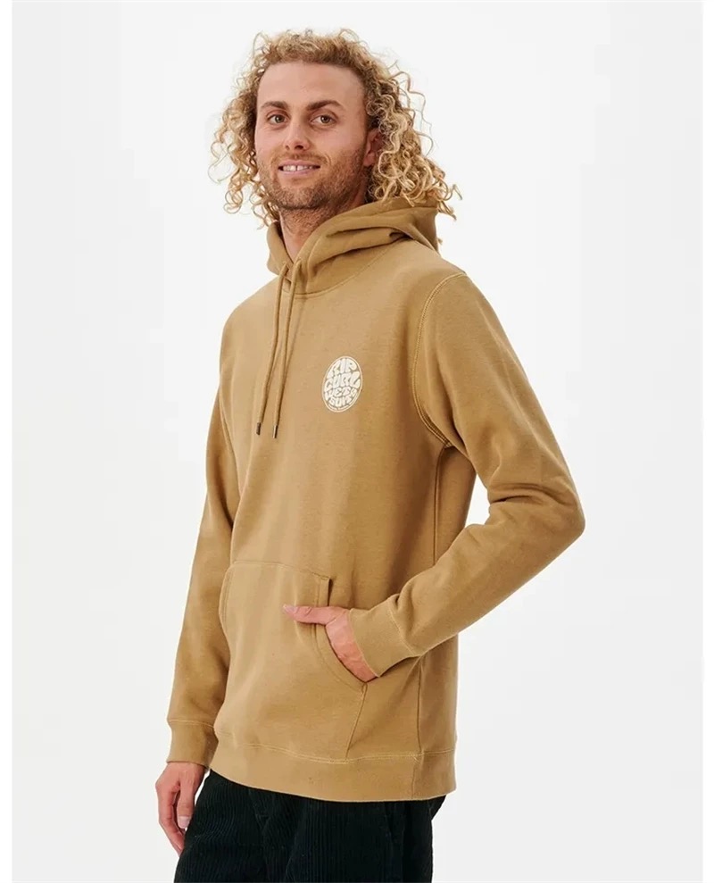 Ripcurl เสื้อฮู้ด ผู้ชาย Rip Curl Medina hoodie แบรนด์ RIPCURL แท้ สวย เท่ห์ มาก คะ Size L/XL/XXL สำเนา เทา