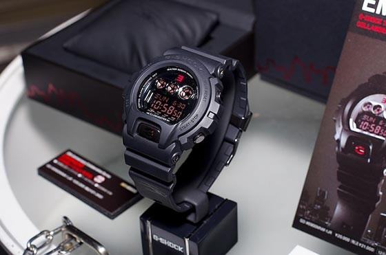 CASIO G-SHOCK นาฬิกาข้อมือ นาฬิกากันน้ำ นาฬิกาของแท้ ประกันศูนย์ CMG 1 ปี รุ่น GD-X6900MNM-1 นาฬิกาสีดำ