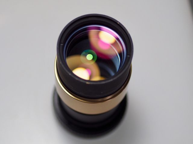 PROJECTION LENS ISCO OPTIC 70MM.F2 MODIFLY NEX MOUNT