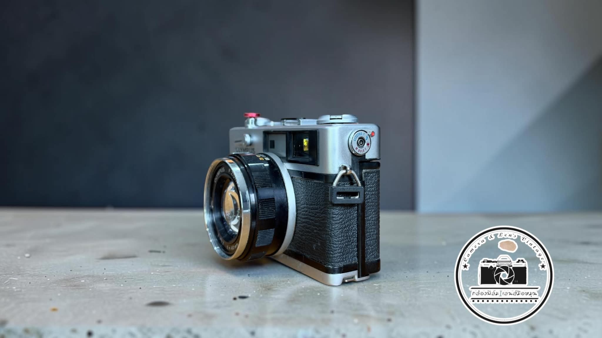 OLYMPUS 35DC OLYMPUS F.ZUIKO 40MM.F1.7 - ฟิล์มคาเมร่า เชียงใหม่ซ๊