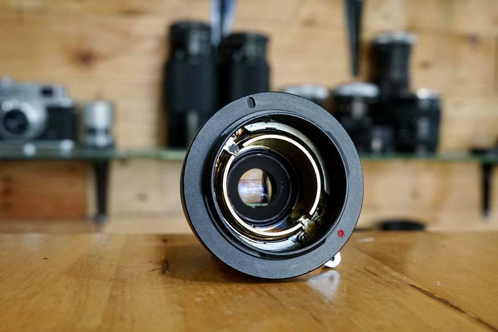 MAMIYA-SEKOR 48MM.F2.8 MODIFLY SONY E MOUNT