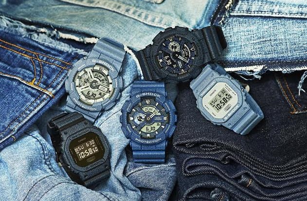 CASIO BABY-G นาฬิกาข้อมือ นาฬิกากันน้ำ นาฬิกาของแท้ ประกันศูนย์ CMG 1 ปี รุ่น BGD-560DE-2D นาฬิกาสียีนส์