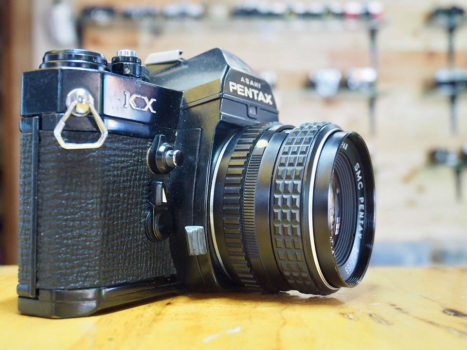 ASAHI PENTAX KX SMC PENTAX 55MM.F1.8