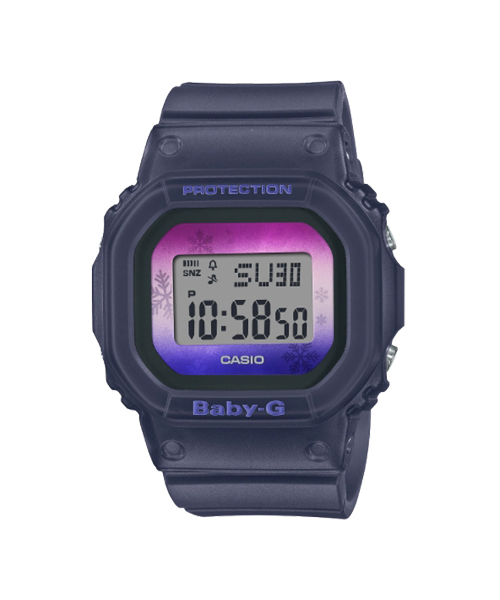CASIO BABY-G นาฬิกาข้อมือ นาฬิกากันน้ำ นาฬิกาของแท้ ประกันศูนย์ CMG 1 ปี รุ่น BGD-560WL-2 นาฬิกาสีน้ำเงิน