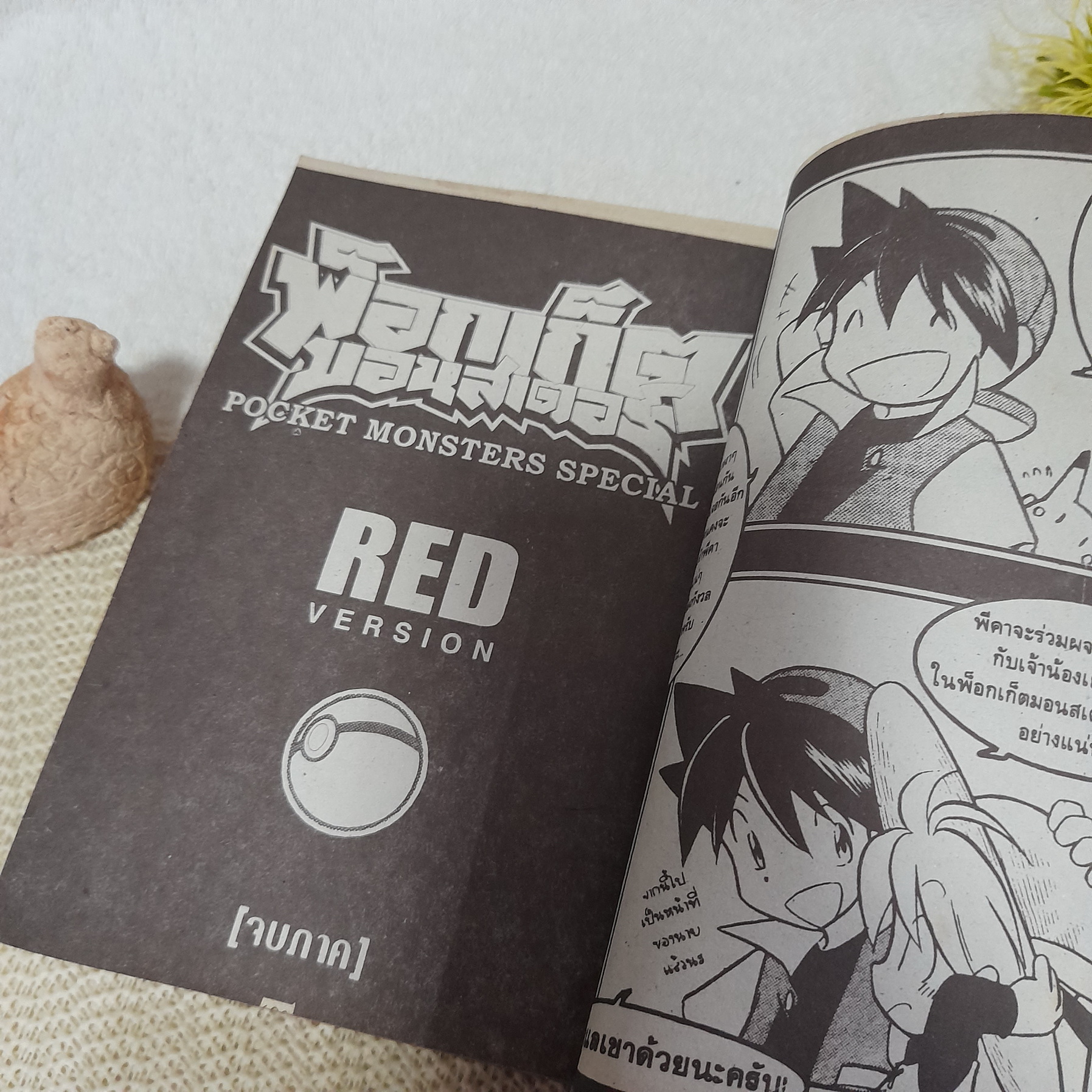 พ็อกเก็ต มอนสเตอร์ Pocket Monster Special ภาค Red