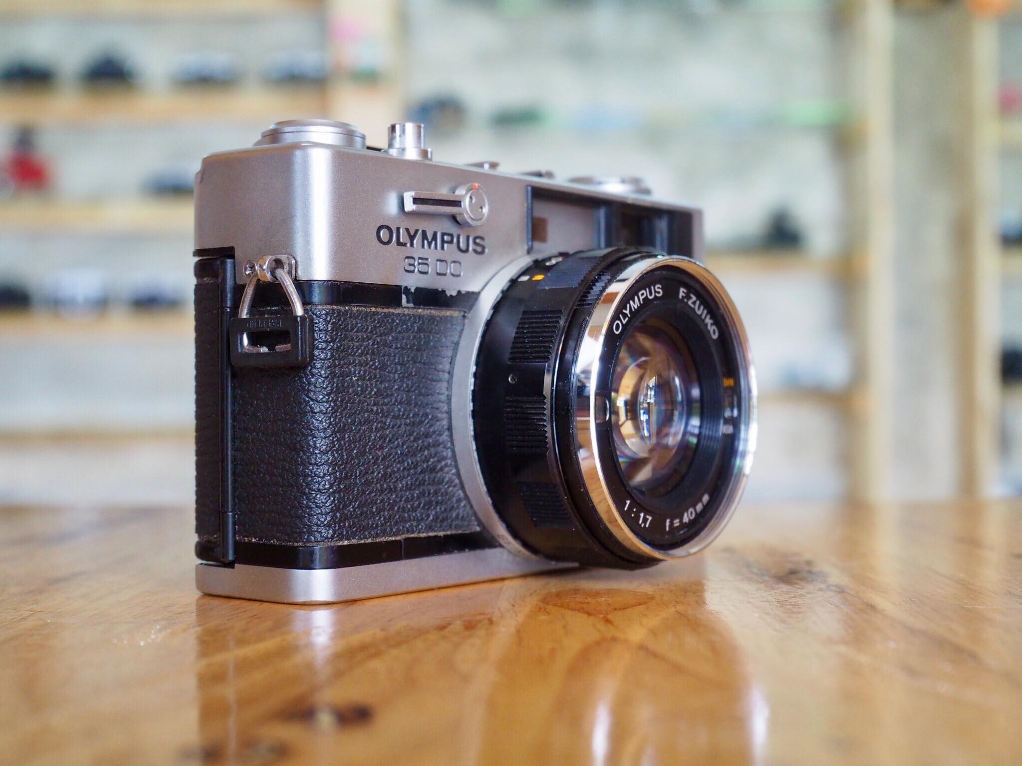 OLYMPUS 35DC OLYMPUS F.ZUIKO 40MM.F1.7