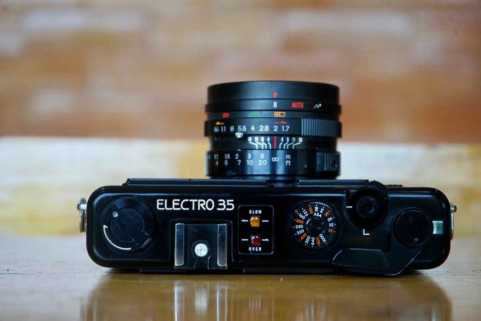 YASHICA ELECTRO35 GTN YASHICA COLOR YASHINON DX 45MM.F1.7