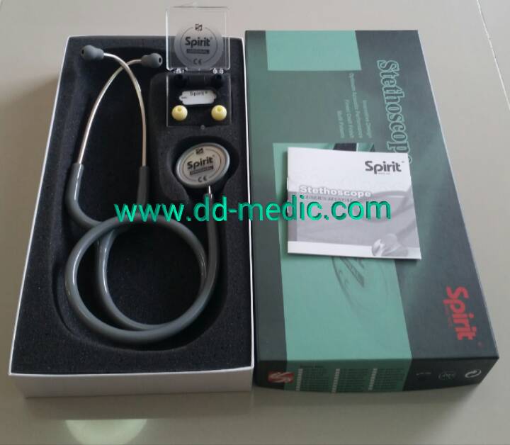 หูฟังแพทย์ STETHOSCOPE Spirit รุ่น CK-S601P Deluxe ผู้ใหญ่ ผลิตภัณฑ์ประเทศเยอรมัน