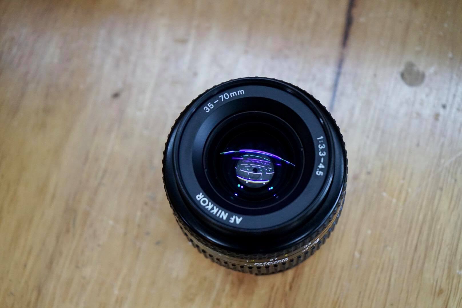 AF NIKKOR 35-70MM.F3.3-4.5 MACRO