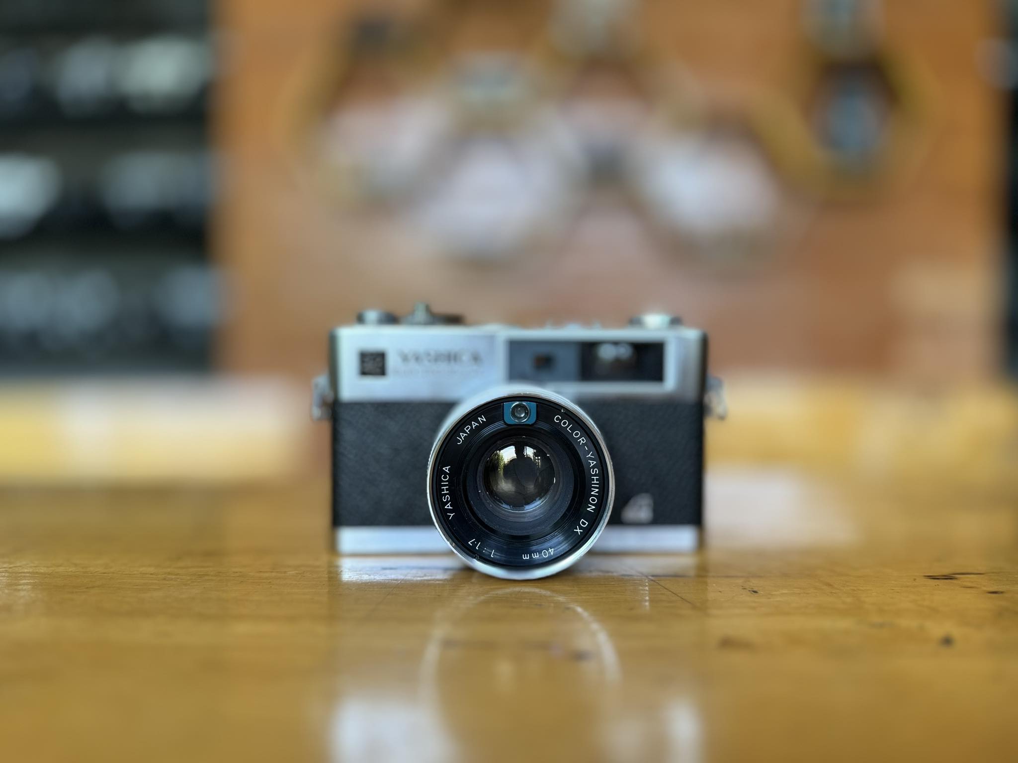 YASHICA ELECTRO 35GL YASHICA COLOR-YASHINON DX 40MM.F1.7