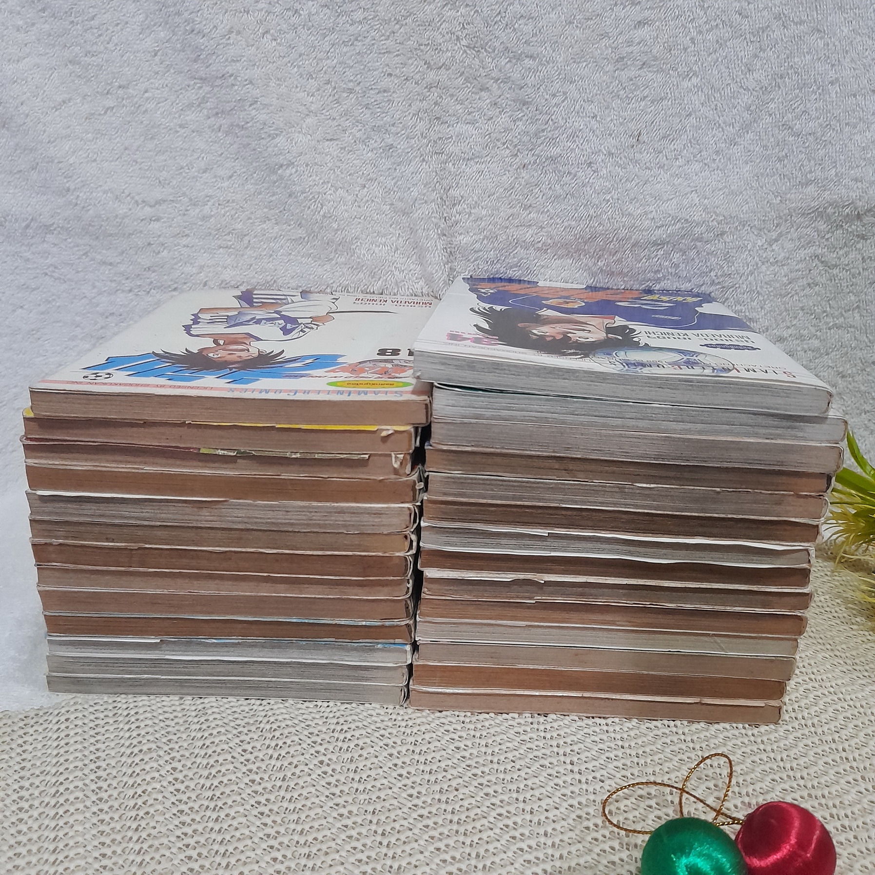 ยิงประตูสู่ฝัน 1-3,7-34 จบ / * ขาดเล่ม 4-6,9,13,22,26