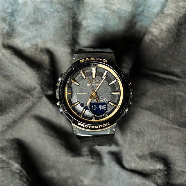 CASIO BABY-G นาฬิกาข้อมือ นาฬิกากันน้ำ นาฬิกาของแท้ ประกันศูนย์ CMG 1 ปี รุ่น BGS-100GS-1A นาฬิกาสีดำ