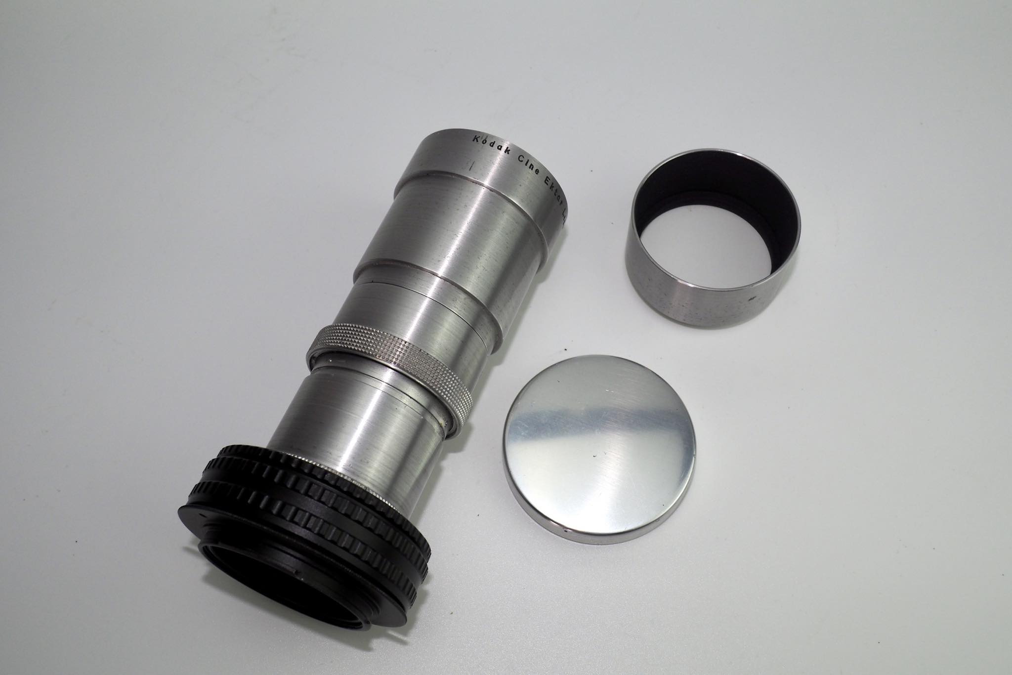 เลนส์ผสม ชุดหน้า KODAK CINE EXTAR LENS 102MM.F2.7 ชุดหลัง TOPCOR 44MM.F2