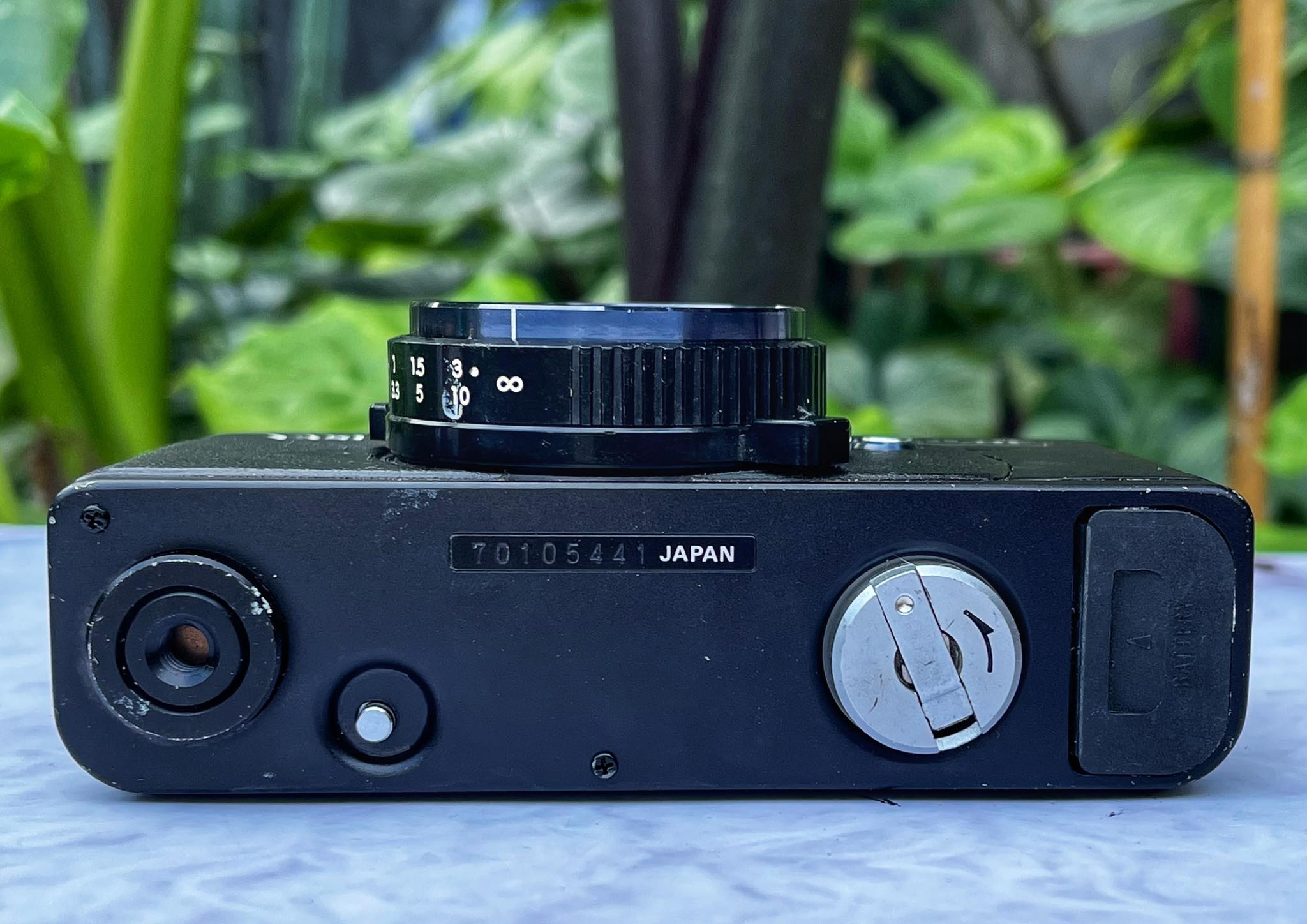 YASHICA 35MF YASHICA LENS 38MM.F2.8