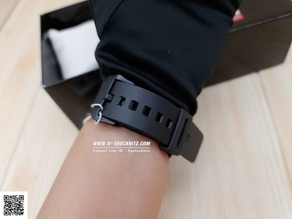 CASIO นาฬิกาคาสิโอ นาฬิกาข้อมือ นาฬิกากันน้ำ นาฬิกาของแท้ ประกันศูนย์ CMG 1 ปี รุ่น MW-240-3B นาฬิกาสีดำ