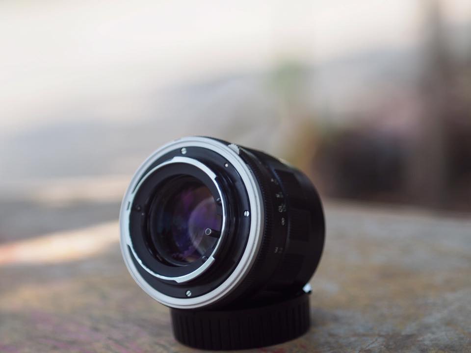 MINOLTA AUTO ROKKOR-PF 58MM. F1.4 MD MOUNT
