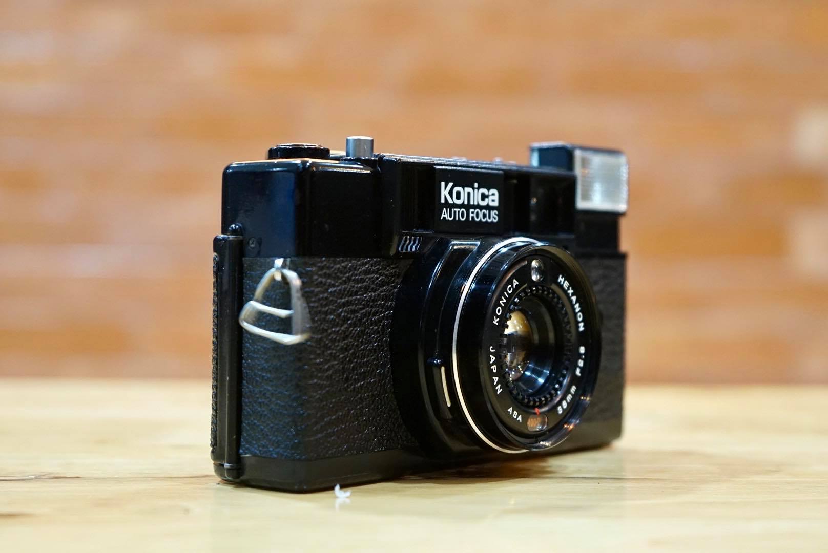 KONICA C35AF2 AUTO FOCUS KONICA HEXANON 38MM.F2.8 - ฟิล์มคา