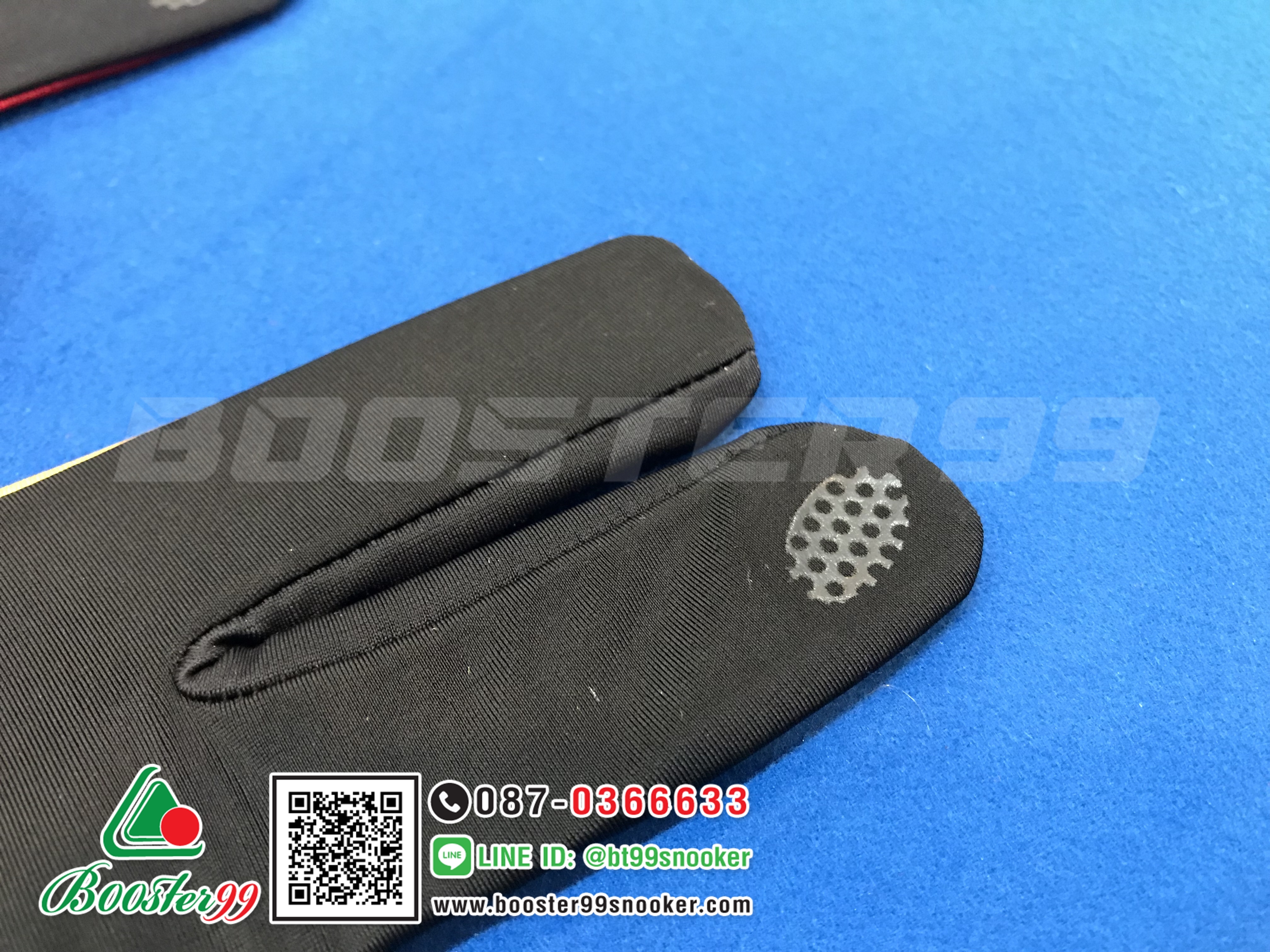 ถุงมือ เล่นสนุกเกอร์ PREDATOR เกรดA (1ชิ้น)