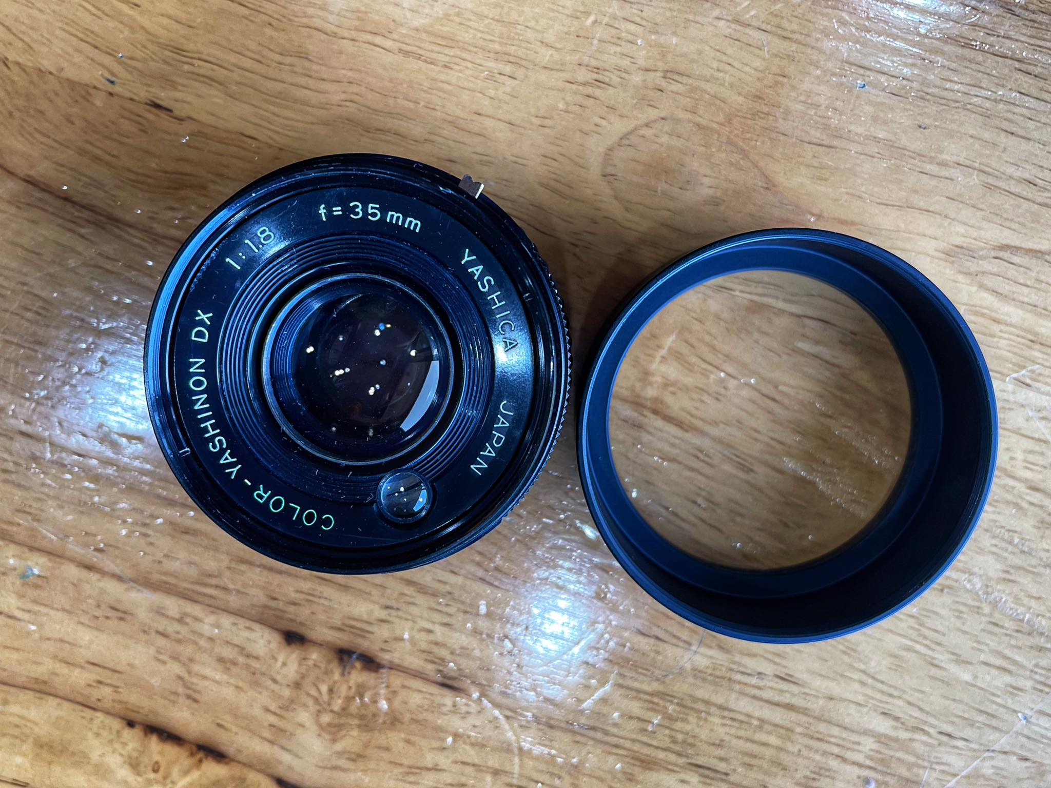 YASHICA COLOR YASHINON DX 35MM.F1.8 FOR M4/3 MOUNT