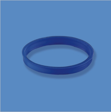 BOROSIL® Pouring Ring, Blue Color วงแหวนพลาสติกสำหรับขวดเก็บตัวอย่าง