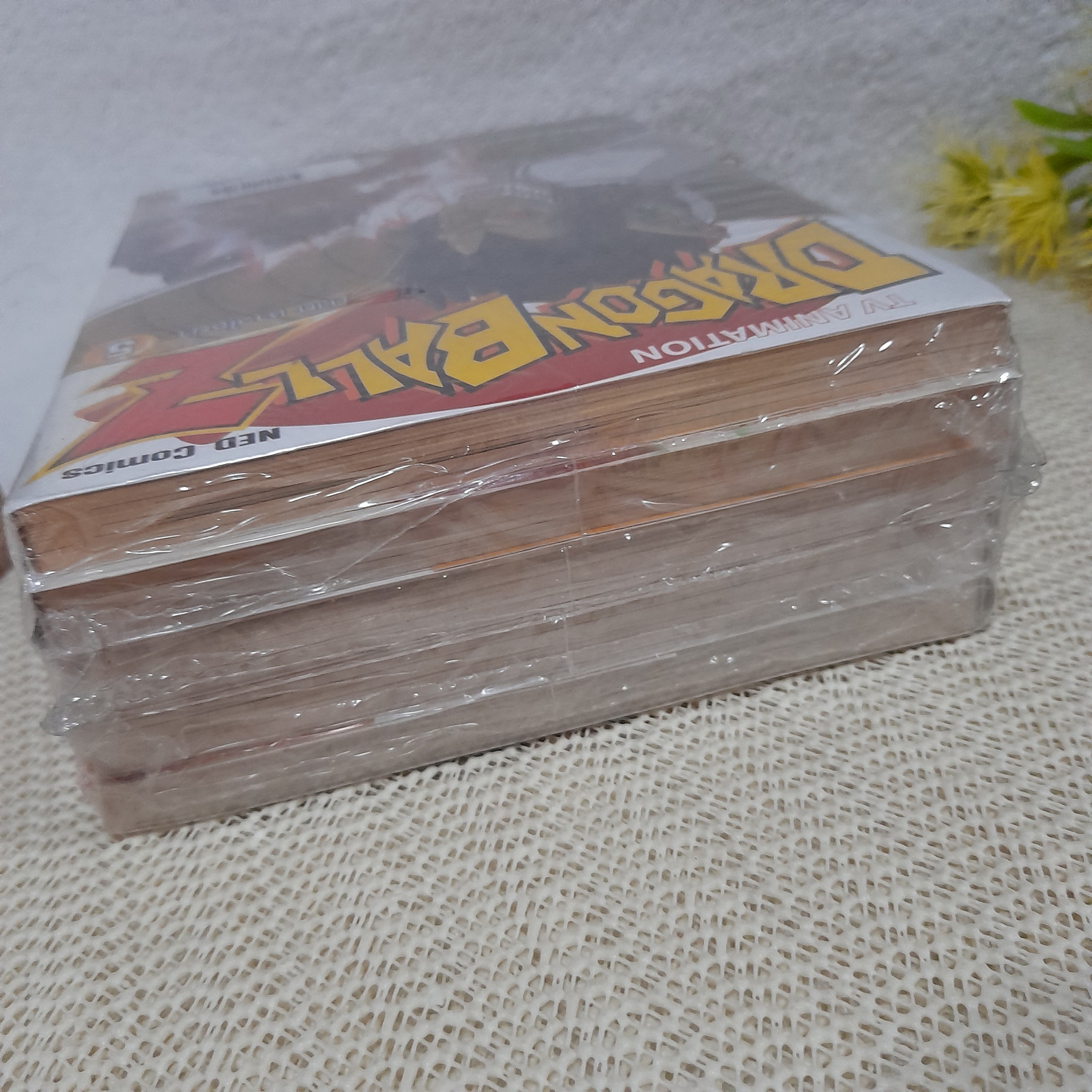 Dragon Ball Z ภาค ชาวไซย่า 1-5 จบ / Akira Toriyama