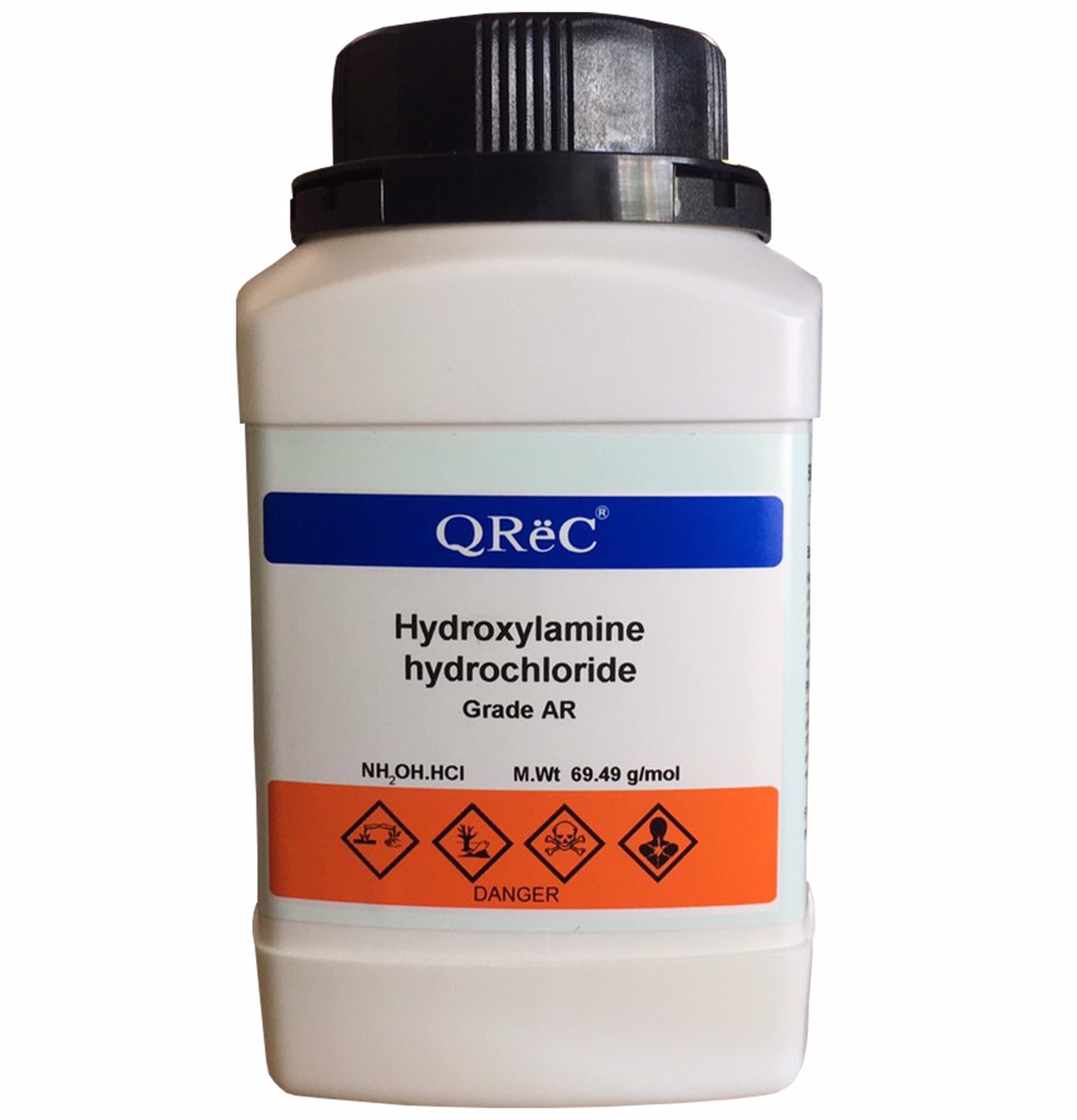Hydroxylamine Hydrochloride, AR 500 g. QReC™