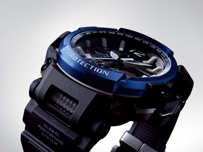 CASIO G-SHOCK นาฬิกาข้อมือ นาฬิกากันน้ำ นาฬิกาของแท้ ประกันศูนย์ CMG 1 ปี รุ่น GPW-2000-1A2 นาฬิกาสีดำ