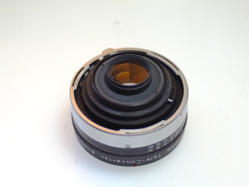 VIVITAR AUTO 2X CUSTOM TELE CONVERTER LENS FOR TOPCON (AUTO 100 ) MODEL 2X-17