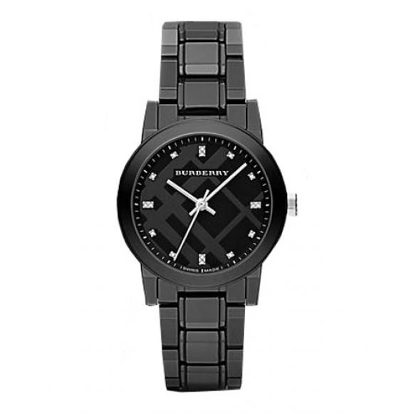 BURBERRY LADIE'S WATCH นาฬิกาผู้หญิงBU9183 34mm Diamond