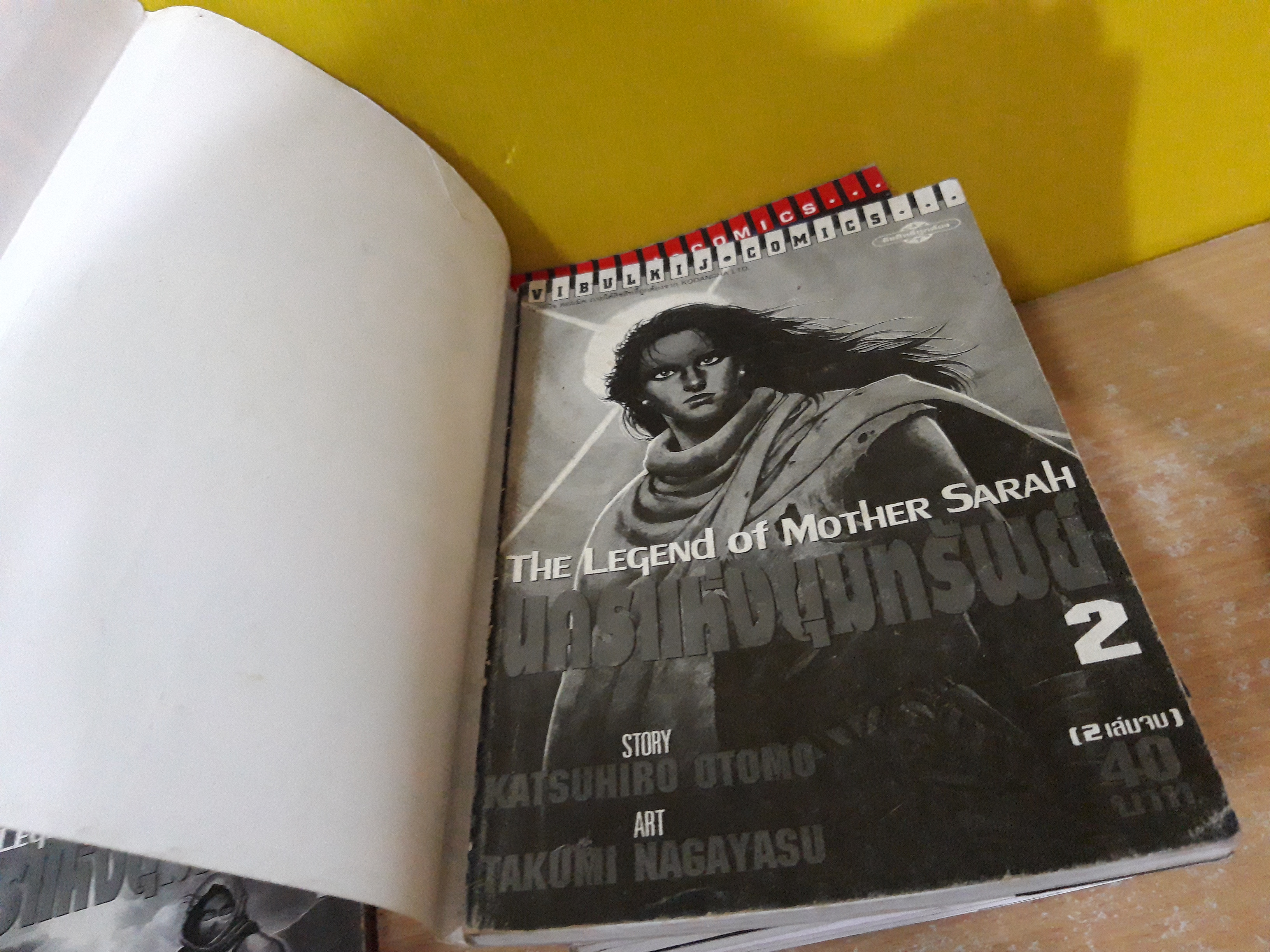The Legend of Mother Sarah 1-12 (ภาค 1-4)